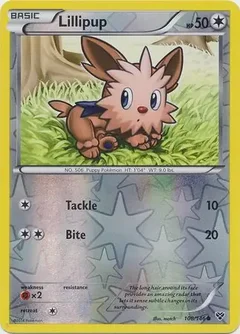 Lillipup Reverse Holo 108