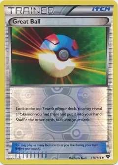 Great Ball Reverse Holo 118