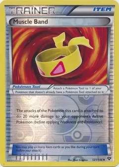 Muscle Band Reverse Holo 121