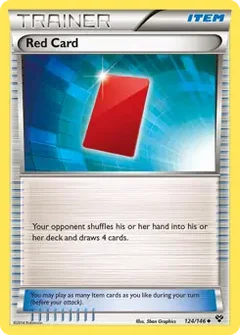 Red Card 124
