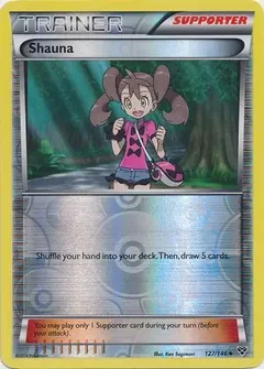 Shauna Reverse Holo 127
