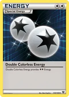 Double Colorless Energy 130