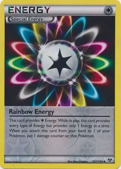 Rainbow Energy Reverse Holo 131