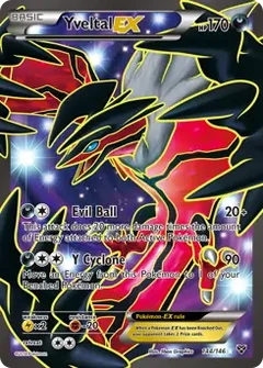 Full Art Yveltal EX 144