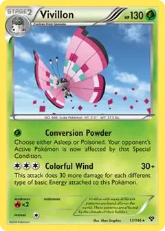 Vivillon Orange 17