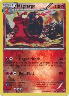 Magcargo Reverse Holo 21