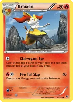Braixen 25