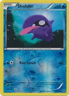 Shellder Reverse Holo 31