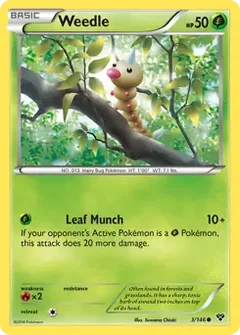 Weedle 3