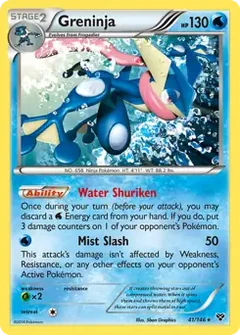 Greninja Holo 41