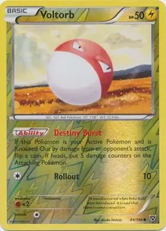 Voltorb Reverse Holo 44