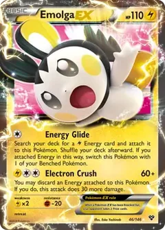Emolga EX 46