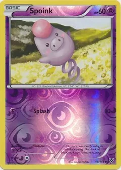 Spoink Reverse Holo 49