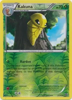 Kakuna Reverse Holo 4