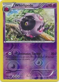 Whirlipede Reverse Holo 52