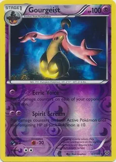 Gourgeist Reverse Holo 57
