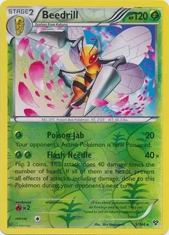 Beedrill Reverse Holo 5