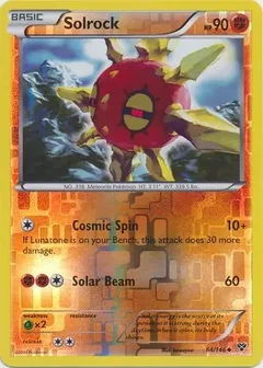 Solrock Reverse Holo 64