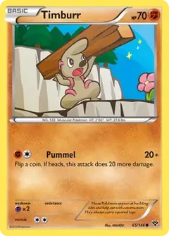 Timburr 65