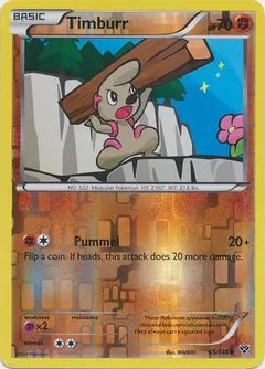 Timburr Reverse Holo 65