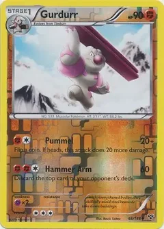 Gurdurr Reverse Holo 66