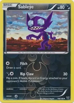 Sableye Reverse Holo 68