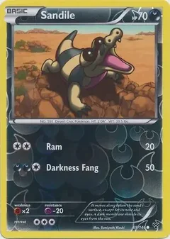 Sandile Reverse Holo 69