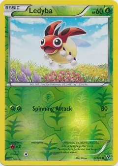 Ledyba Reverse Holo 6