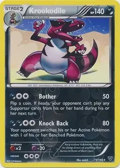 Krookodile Reverse Holo 71