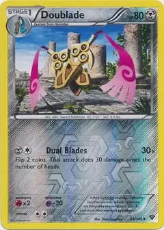 Doublade Reverse Holo 84