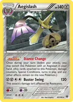 Aegislash 85