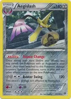 Aegislash Reverse Holo 85