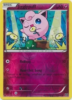Jigglypuff Reverse Holo 87