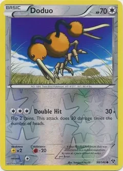 Doduo Reverse Holo 98