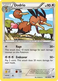 Dodrio 99