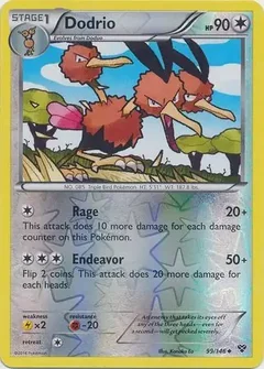 Dodrio Reverse Holo 99