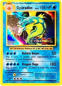 Gyarados Prerelease Staff 34