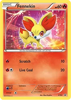 Fennekin XY02