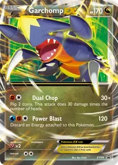 Garchomp EX XY09