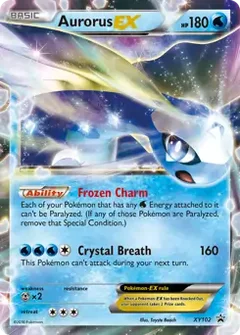 Aurorus EX XY102