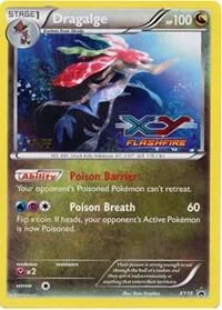 Dragalge Prerelease Staff XY10