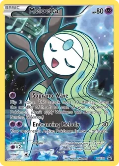 Meloetta XY120