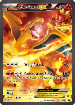 Charizard EX - XY Black Star Promos