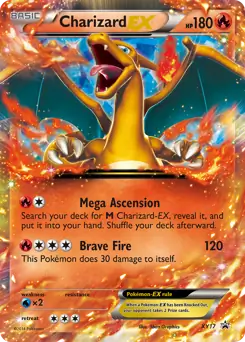 Charizard EX - XY Black Star Promos