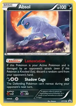 absol pokemon card value Pokemon Secret Wonders Absol #21