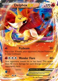 Delphox EX XY19