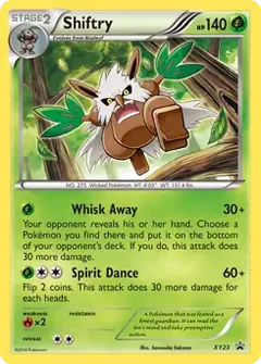 Shiftry XY23