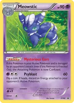 Meowstic XY48