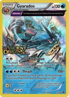 Gyarados Staff Prerelease Holofoil XY60
