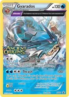 Gyarados Prerelease XY60